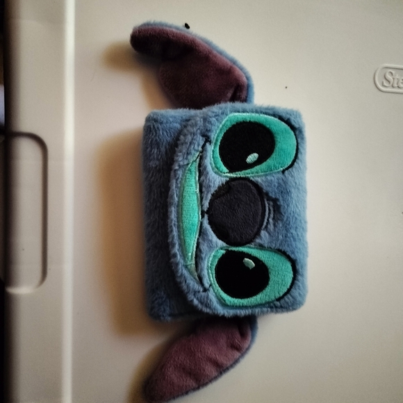 Loungefly Fuzzy Stitch Backpack & Wallet - Box Lunch Exclusive - Picture 14 of 14